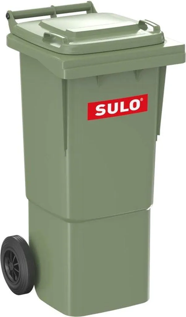 Poubelle 60 L verte : conteneur robuste pour la gestion des déchets urbains