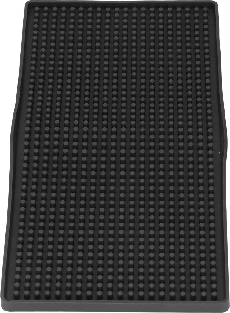 Bar Mat per Angolo Caffè Casa - Elegante Stuoia Bevanda Nera