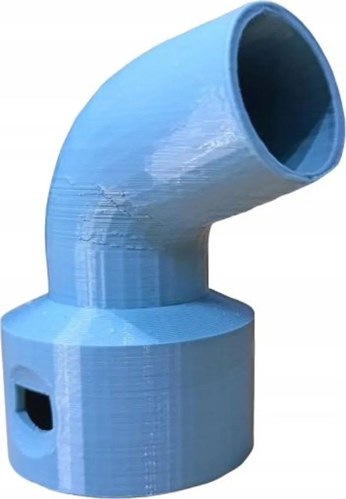 Adaptateur aspirateur pour fraiseuse Makita et Bosch | Raccord d35