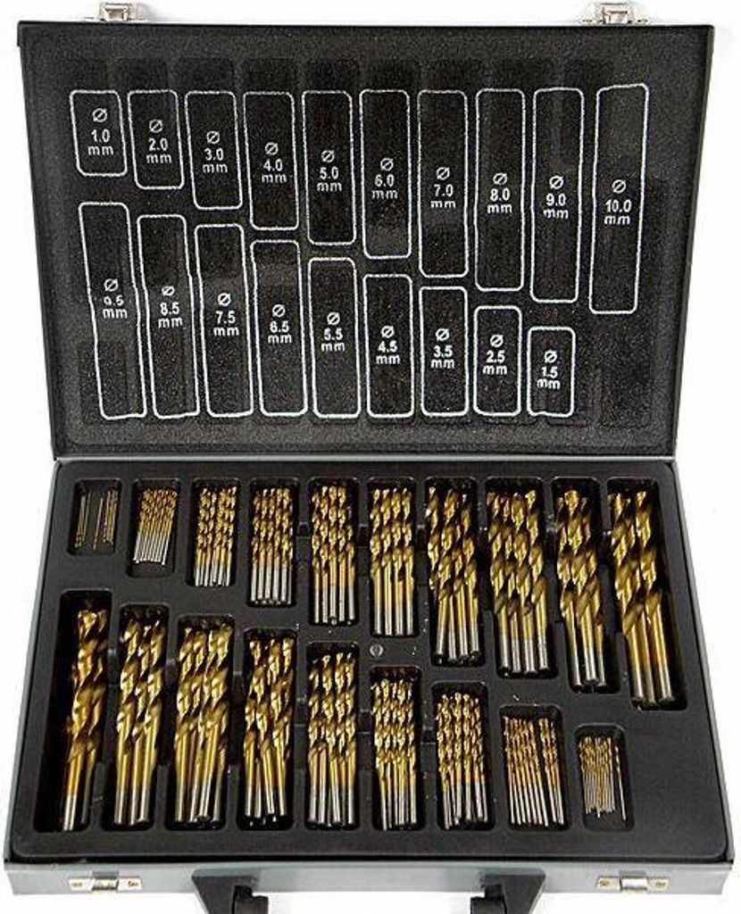 Vrták do kovu Titan Kpl.170Set Silver Obrázek produktu 