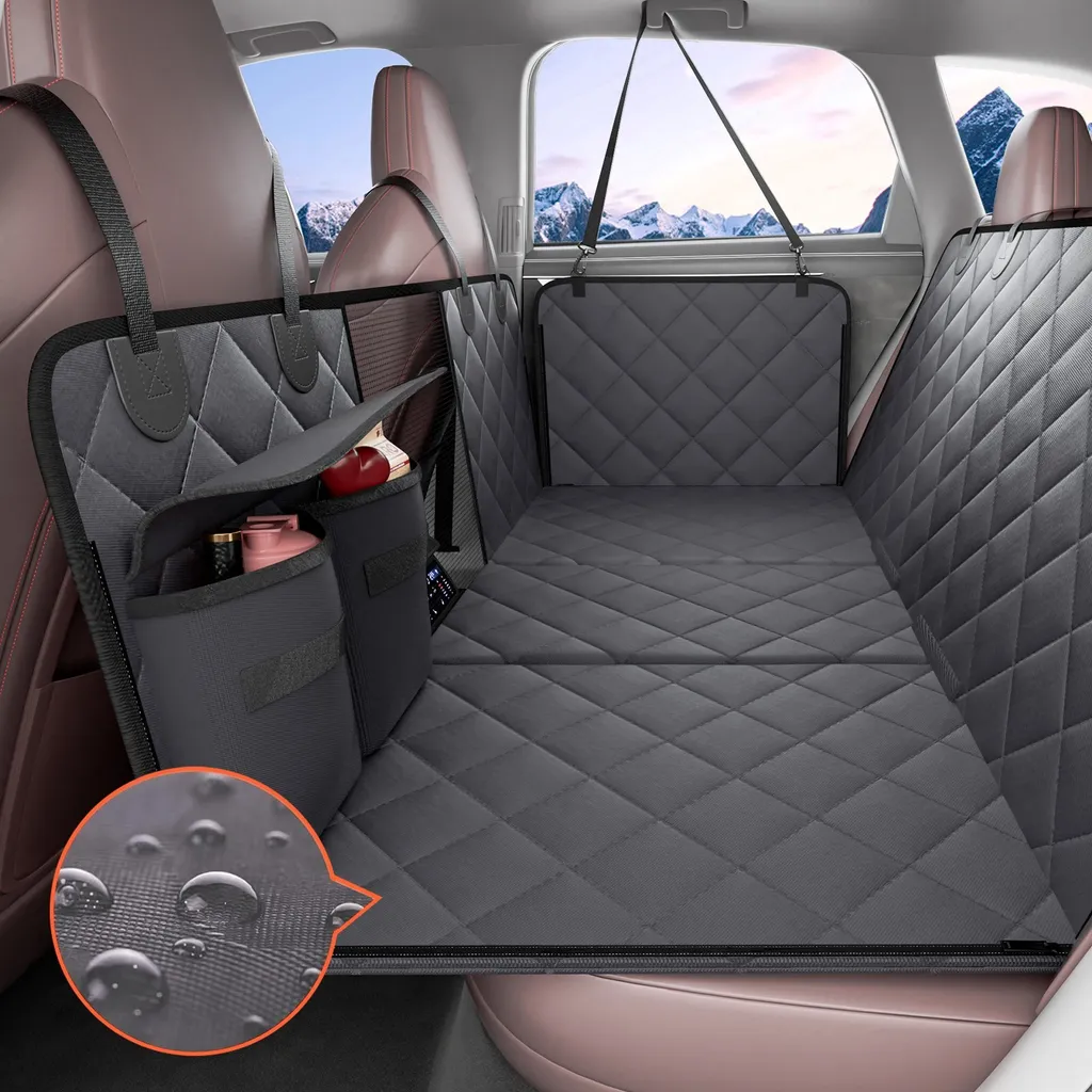 Telo Protezione Cani Auto 137x61 - Coperta Posteriore Antigraffio SUV