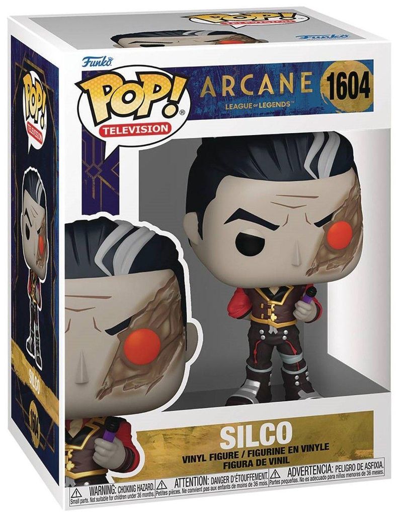 Arcane - Silco 1604 - Funko Pop! Produktbild 