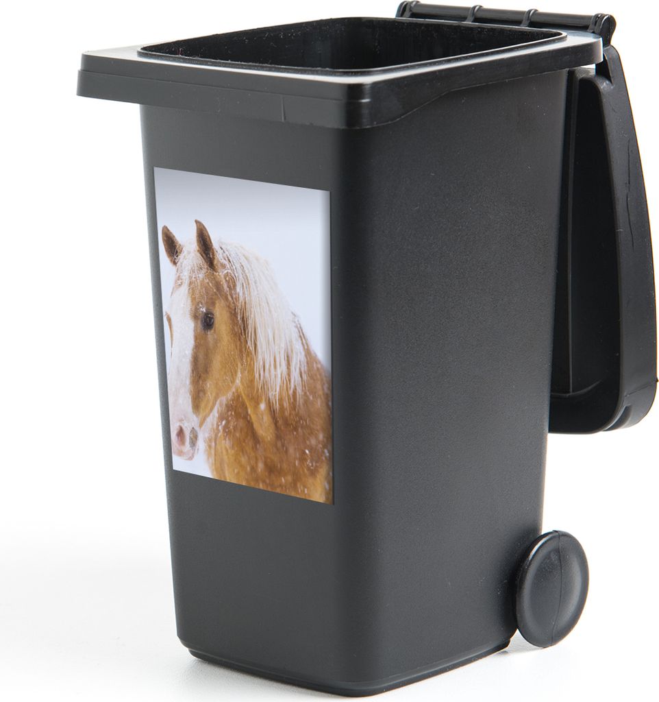 MuchoWow - Mültonnen-sticker - Sticker - Aufkleber für die Mülltonne