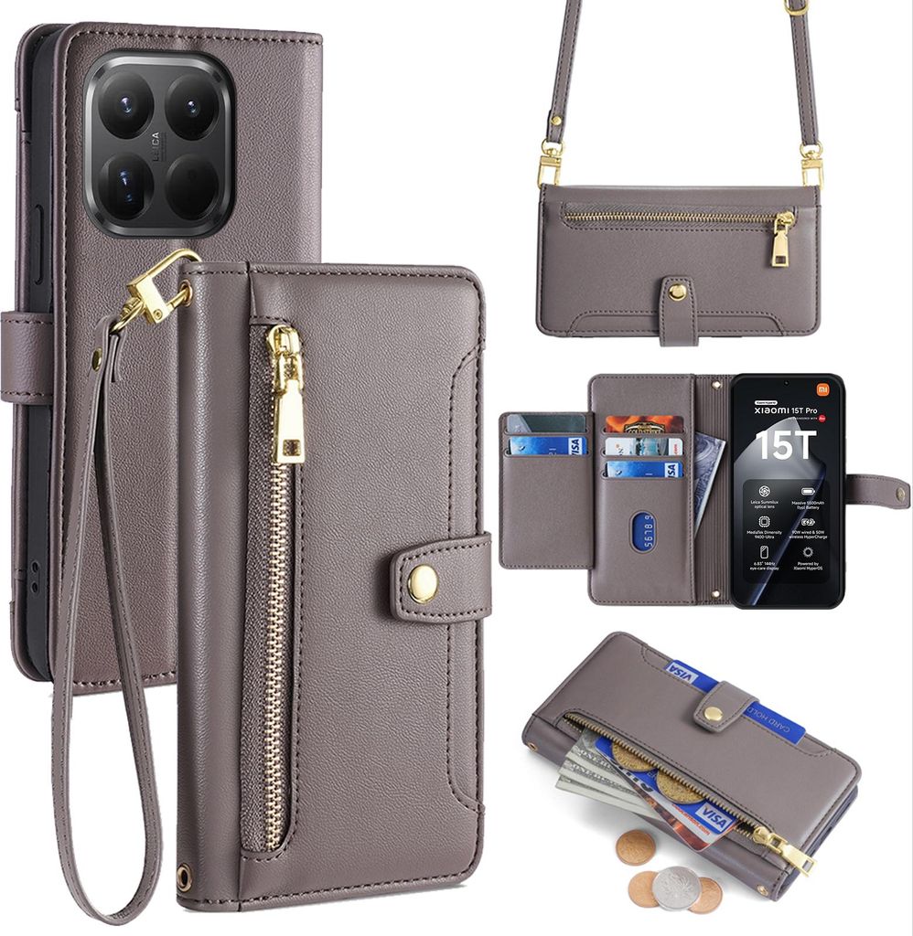 Handykette für Xiaomi 15T Pro Hülle mit Band Handyhülle Produktbild 