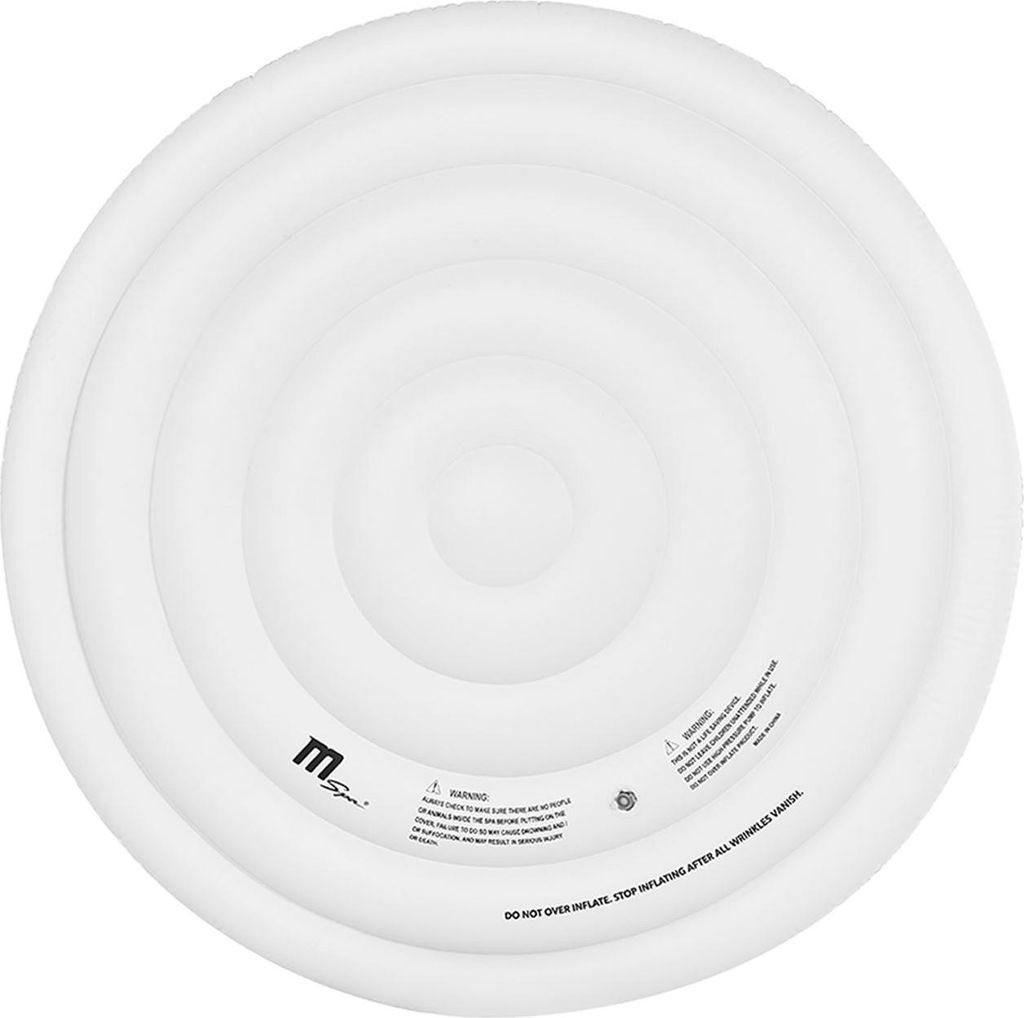 Couvercle gonflable isolant pour spa gonflable rond 4 Image du produit 