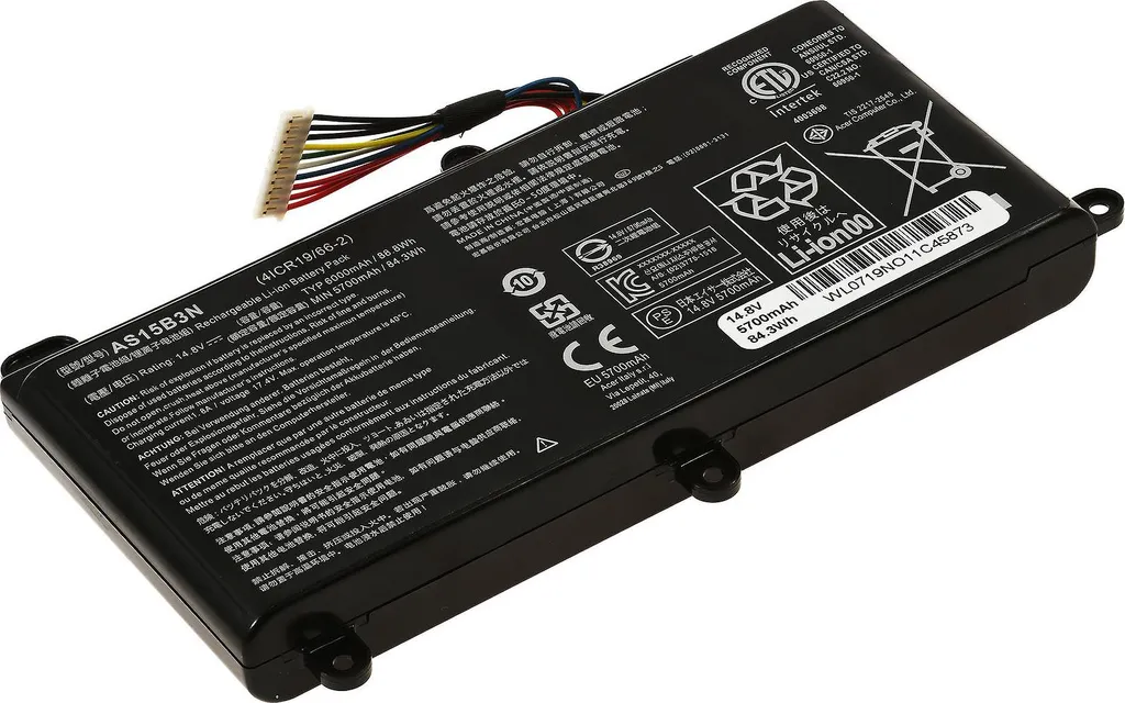 Batterie pour Acer Predator 17 G9-793-77LN - Idéal Mobilité et Jeux