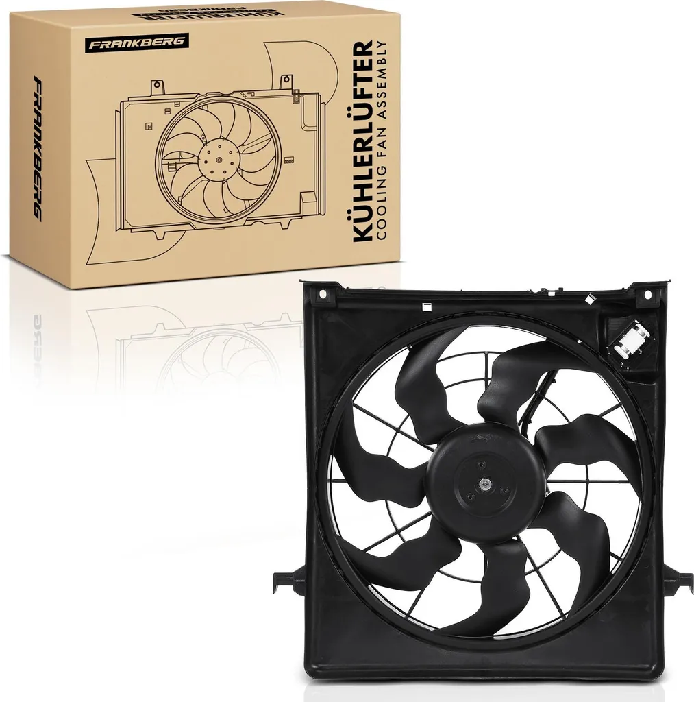 Ventilateur radiateur électrique 1.6L pour Hyundai i30 et Kia Cee'D SW ED