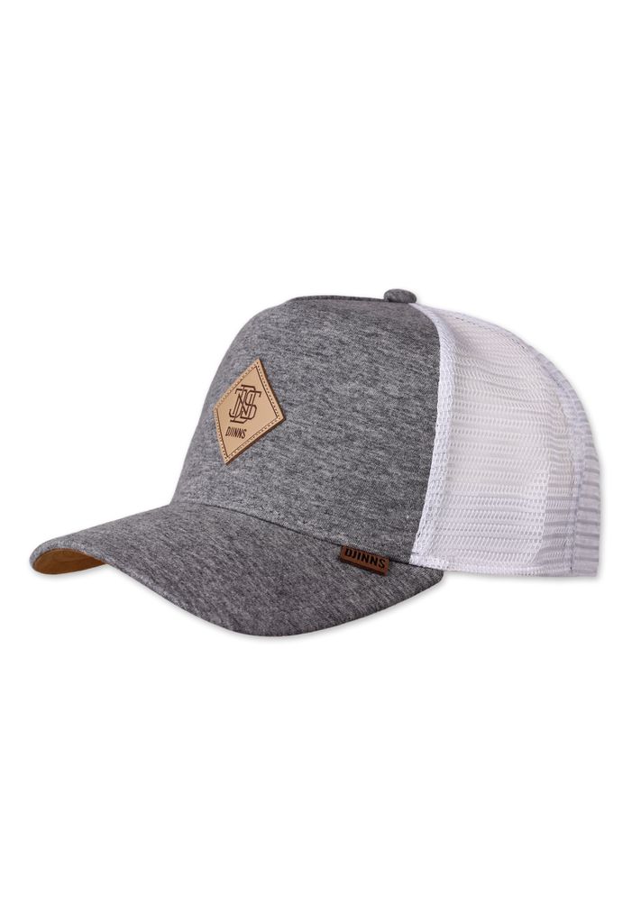 Djinns HFT Cap Jersey Patch Heather/White