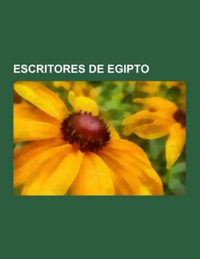 Escritores de Egipto