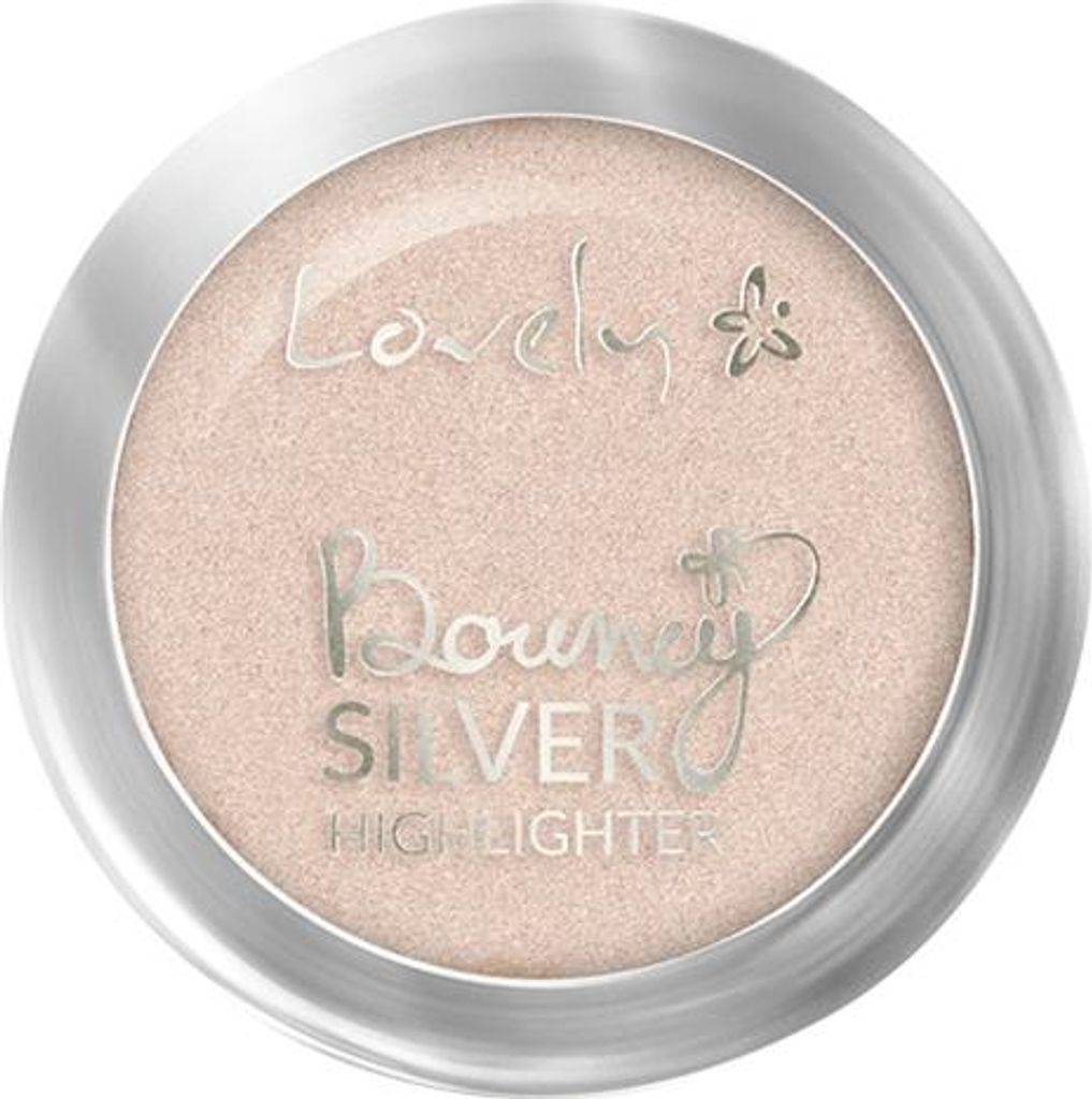 Lovely Bouncy Face Highlighter Silver (P1)