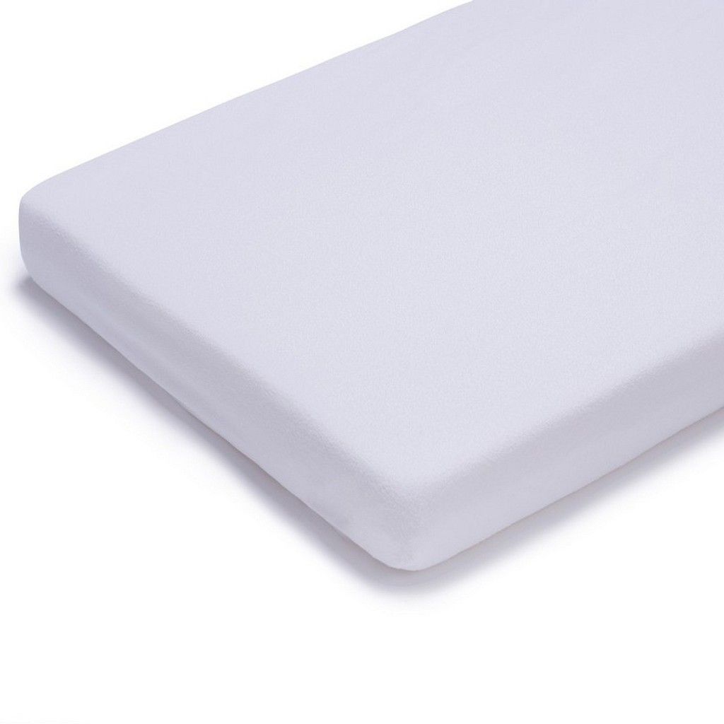 Prostěradlo Maceshka froté 120x60 cm bílá Obrázek produktu 