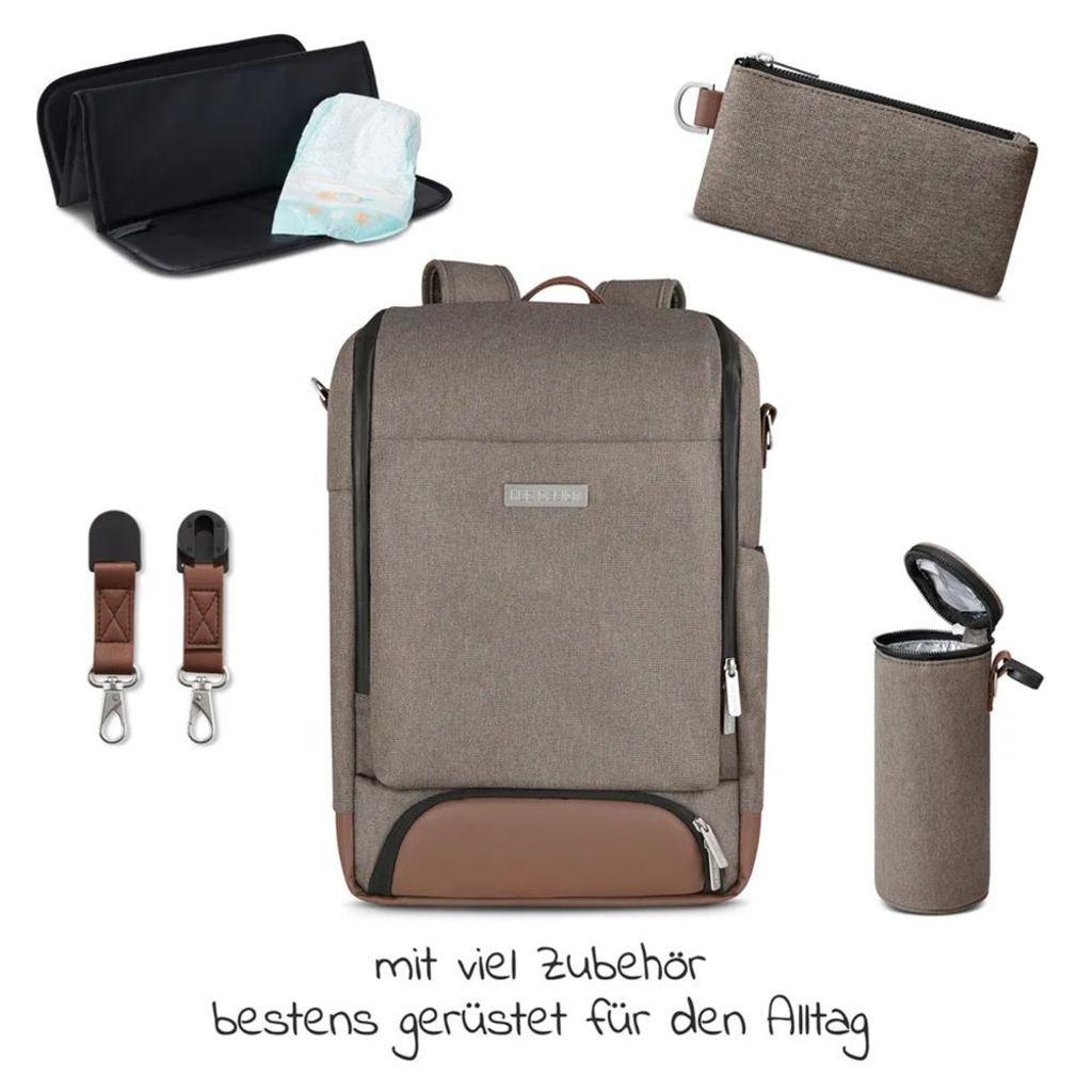 Abc Handmade Rucksack ABC Design Wickel-Rucksack Tour mit großem | Kaufland.de