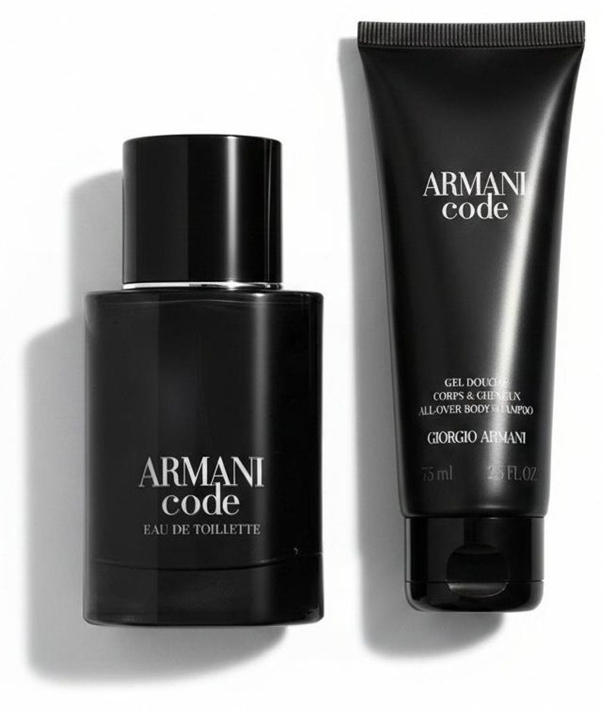 Emporio Armani Code Set Eau de Toilette 50 ml + Duschgel 75 Produktbild 