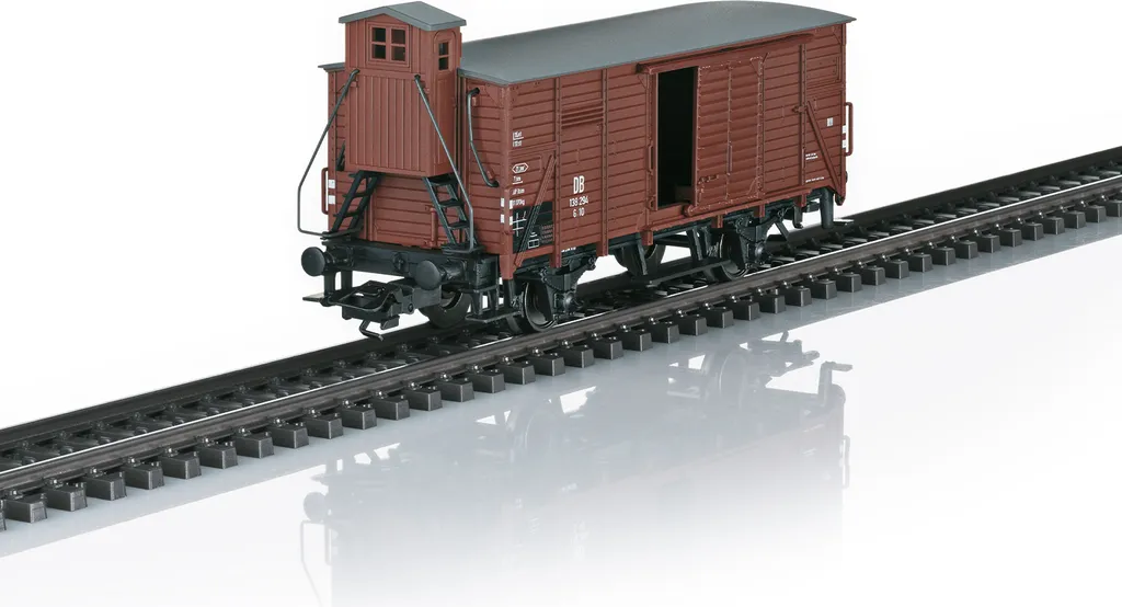 Wagon de marchandises G10 Märklin 48820 avec détails réalistes DB H0