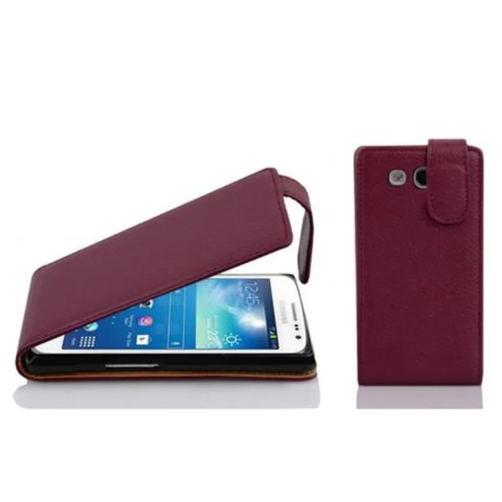 Custodia Protettiva Samsung Galaxy Express 2 Cadorabo | Flip Case Viola