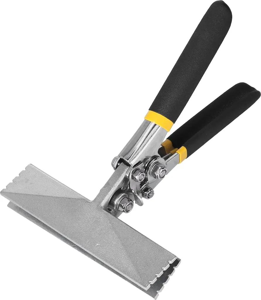 Pince à plier et aplatir la tôle avec mâchoires larges de 150mm pro