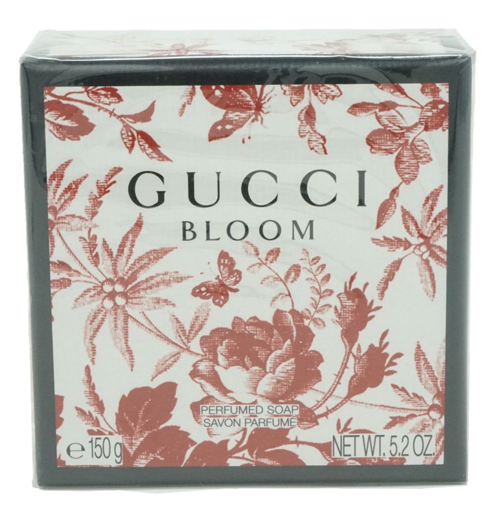Gucci Bloom, Hände, Barseife, Reinigend, Rose, Quadratisch, SODIUM PALMATE, SODIUM PALM KERNELATE, AQUA/WATER/EAU, PARFUM/FRAGRANCE, GLYCERIN, PAL...