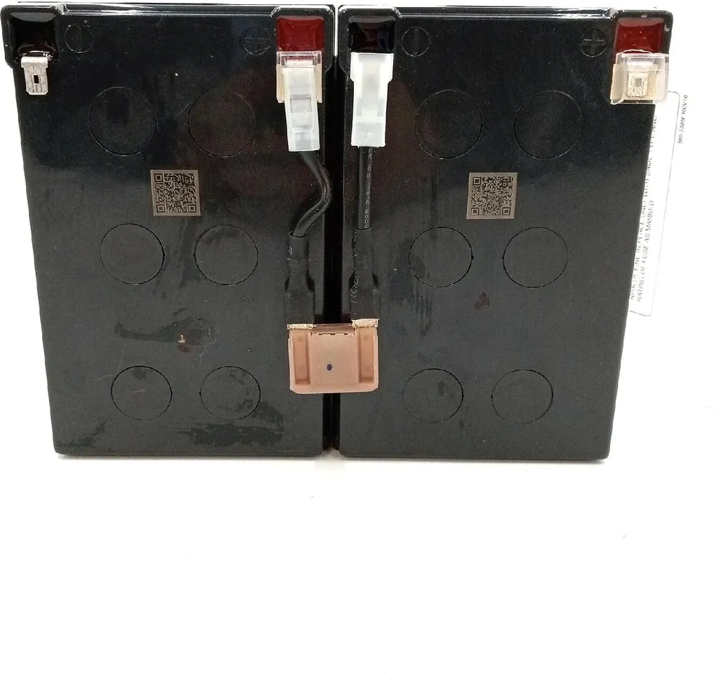 Bloc de batteries pour APC RBC6 cartouche onduleur SMC1500I étanche - 3