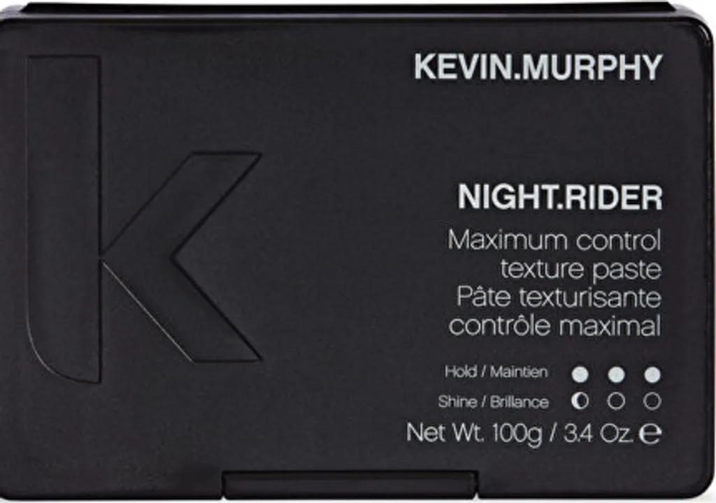 Pâte coiffante homme Night.Rider effet mat et fixation forte 100g