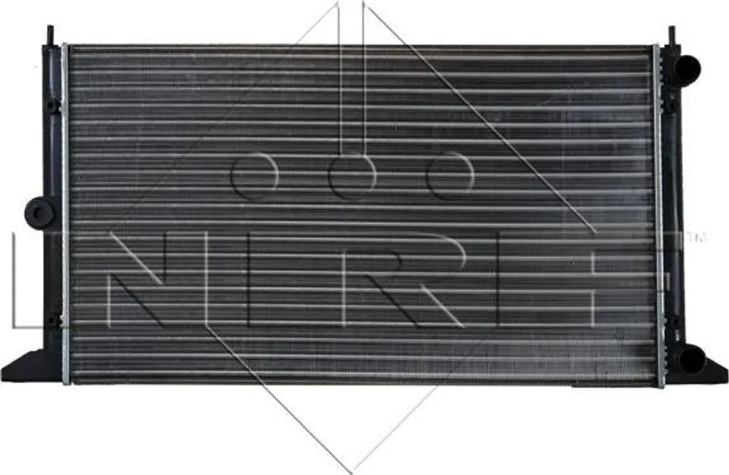 Radiateur Moteur OE 1112484 en Aluminium Durable - NRF 509522 Pro