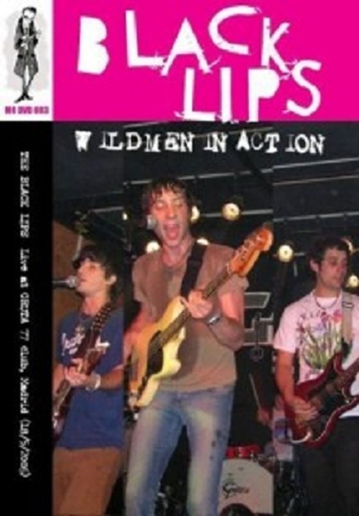 Black Lips-Wildmen In Action
