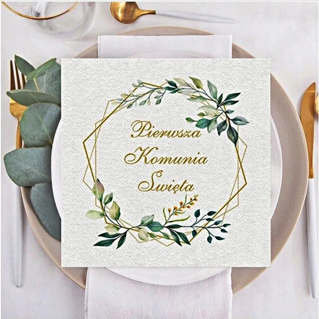 Pack Déco Communion complet : Solution rapide pour Table et Ambiance - 9
