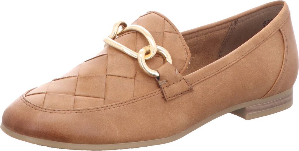 MARCO TOZZI Damen-Slipper Braun, Farbe:braun, EU Größe:39