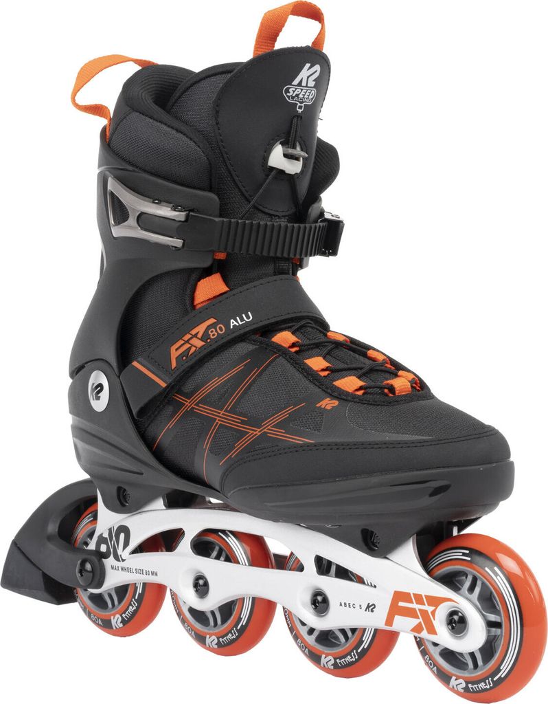 K2 Rollers Fit 80 Alu 2022, 30G041511 Image du produit 