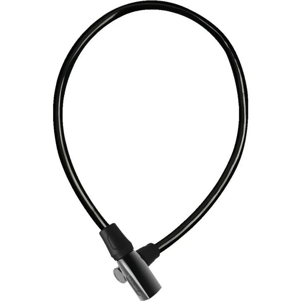 Chaîne Antivol Vélo Abus 4408K/65 Rouge avec Gaine de Protection