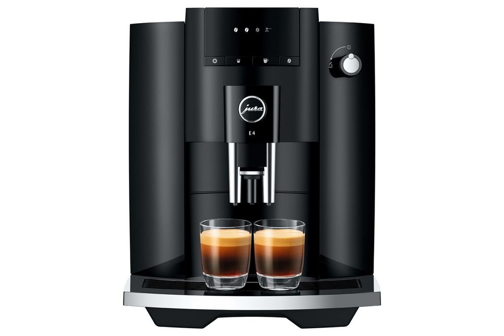 Jura E4 Superautomatische Kaffeemaschine Schwarz 1450 W 15 bar