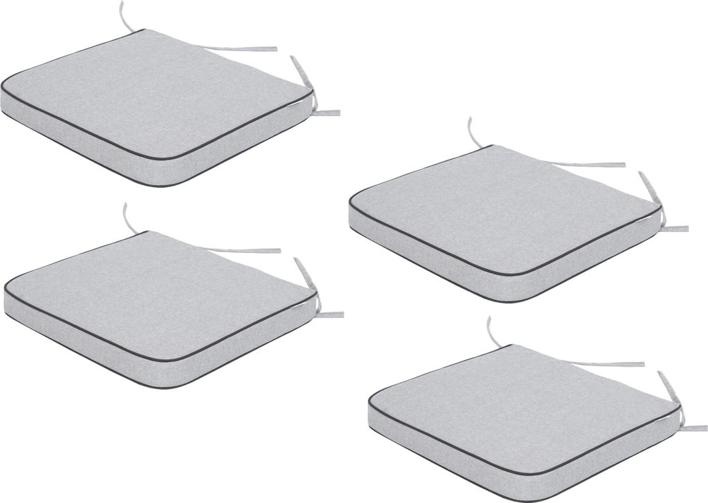 Gartenkissen-Set Masza – 4er-Set (je 48×45 cm), abnehmbarer Produktbild 