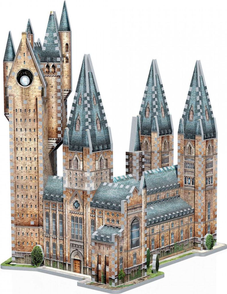 Harry Potter Hogwarts Astronomieturm 3D-Puzzle 875 Teile Produktbild 4