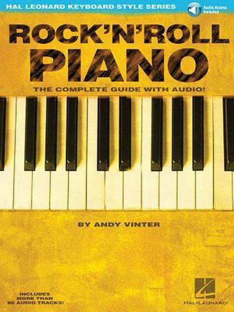 Rock'N'Roll Piano - The Complete Guide with Audio!