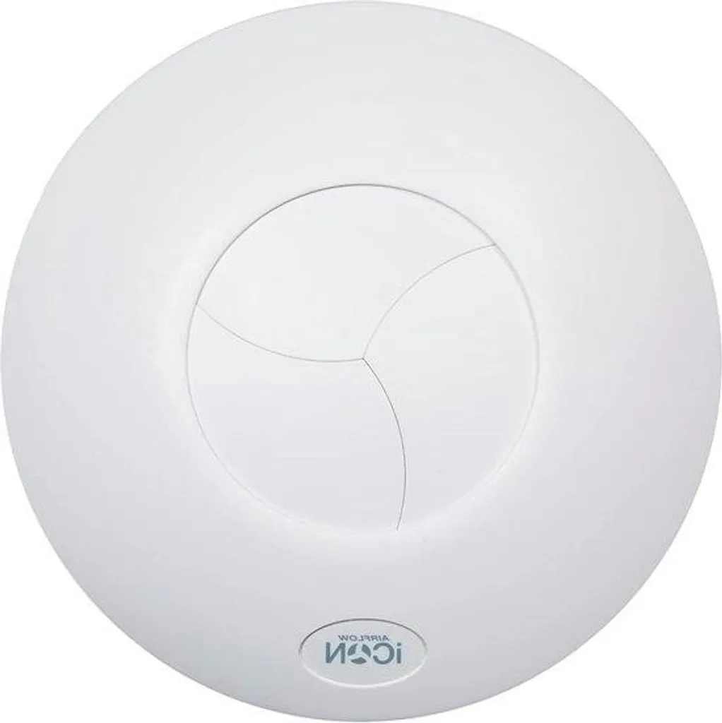 Ventilateur de salle de bains 100mm avec minuterie - Extracteur d'air