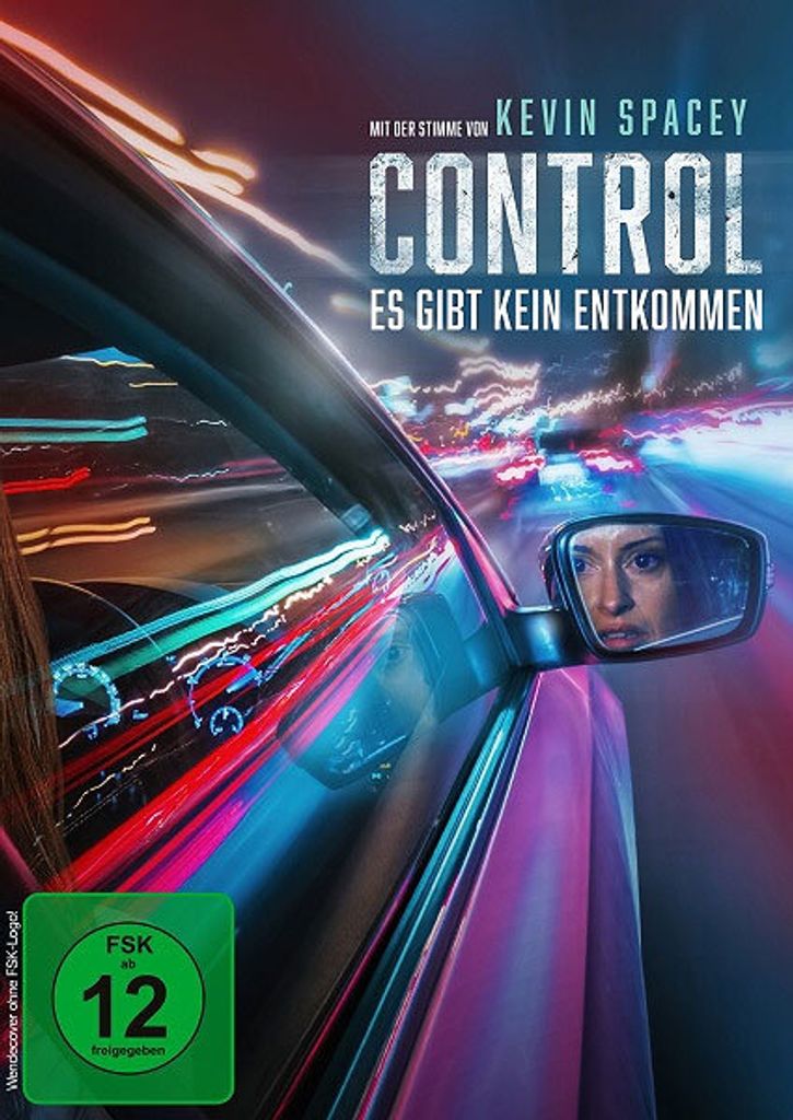 Control - Es gibt kein Entkommen! (DVD)