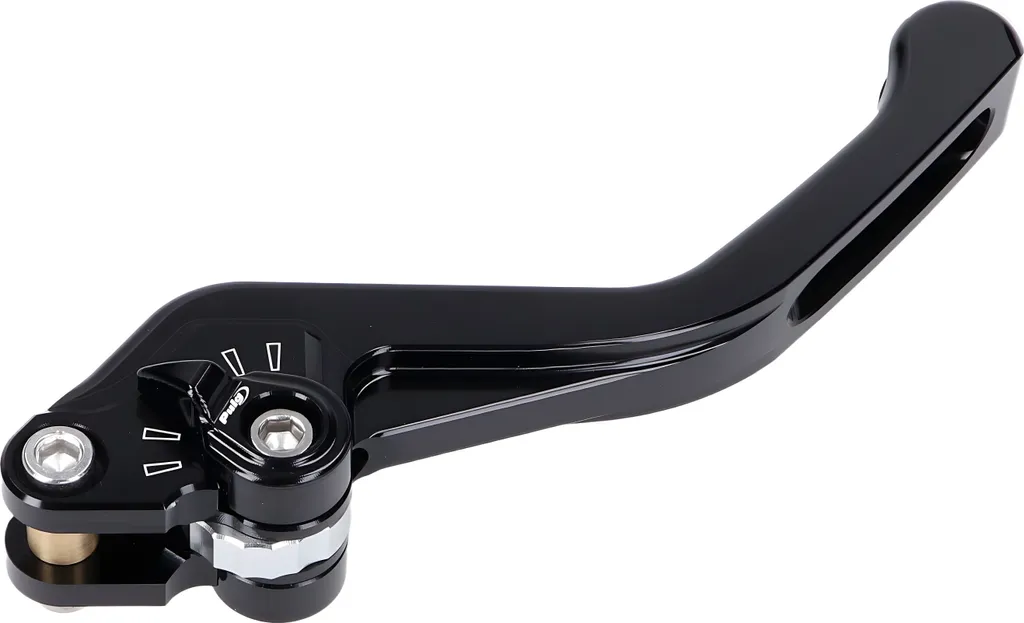 Leva Freno Frizione Puig 3.0 Kawasaki KLE 500 Nera | Resistenza Top