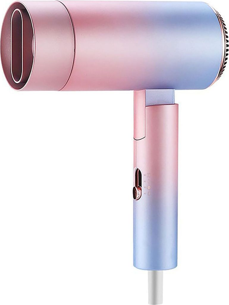 OKWISH Haartrockner Ionen Fön 1500W High-Speed Ionen Haartrockner 3 Temperaturen,2 Geschwindigkeiten Föhn für Familie Windgeschwindigkeiten Haar...