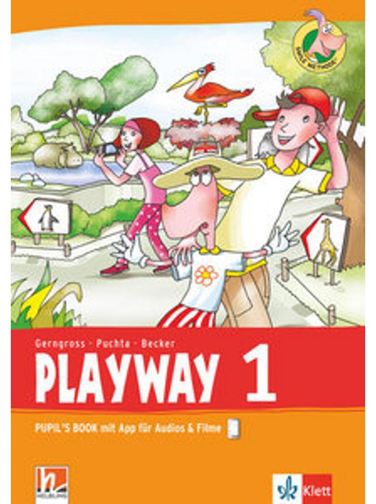 Playway ab Klasse 1. 1.Schuljahr. Pupil's Book m. App Image du produit 