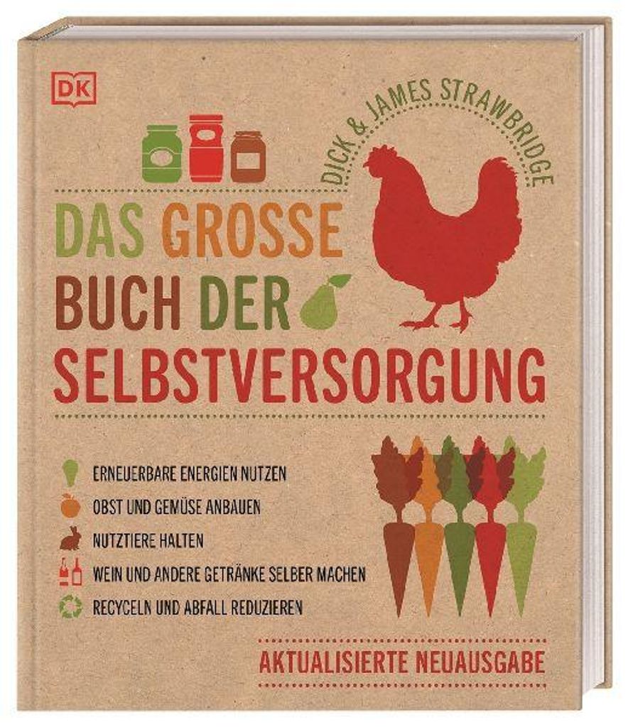 Das große Buch der Selbstversorgung Produktbild 