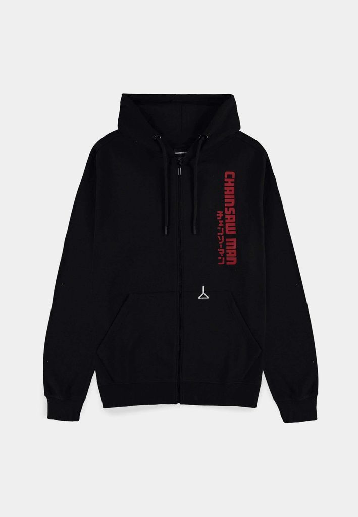 Chainsaw Man Kapuzenjacke Herren Chainsaw Devil schwarz S