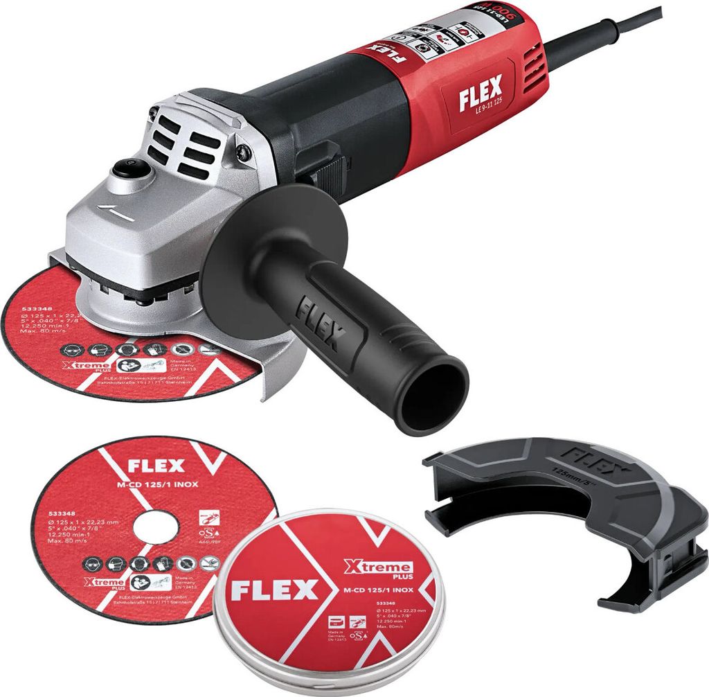 Flex Winkelschleifer LE 9-11 125 (900 W, Obrázek produktu 