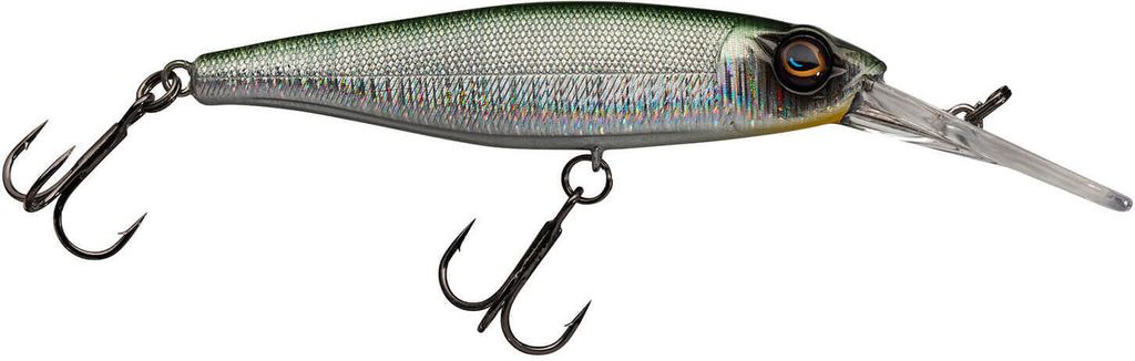 Illex Twitch Flesh Longbill Minnow Bright Bleak 6,7cm D2R