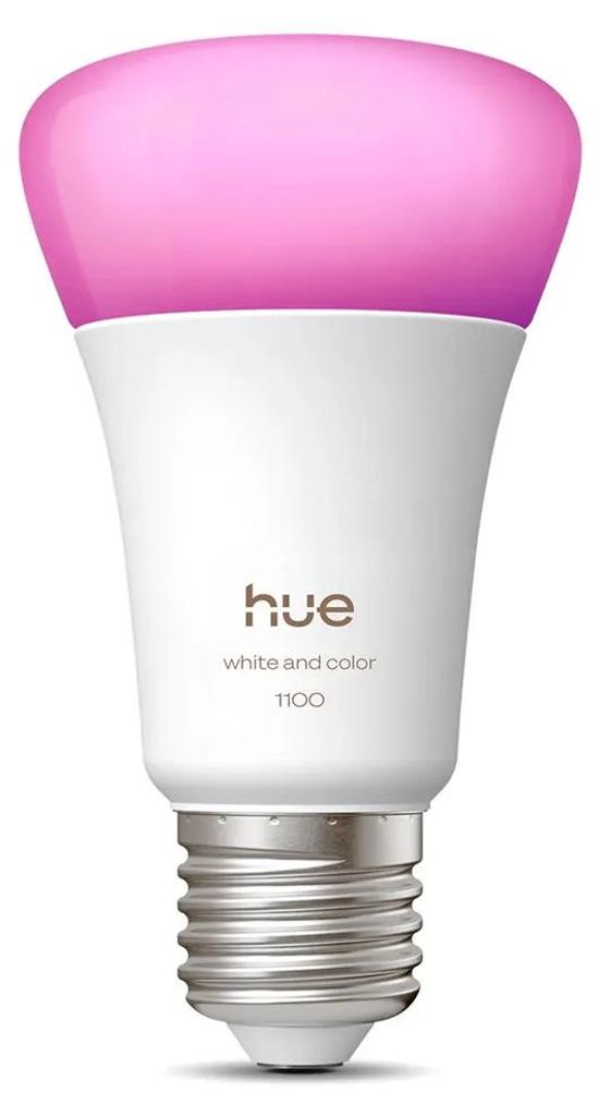 Philips Hue LED-älylamppu, White and color ambiance, E27, Immagine del prodotto 