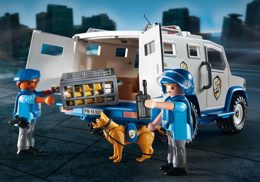 PLAYMOBIL 9371 City Action Geldtransporter Produktbild 11