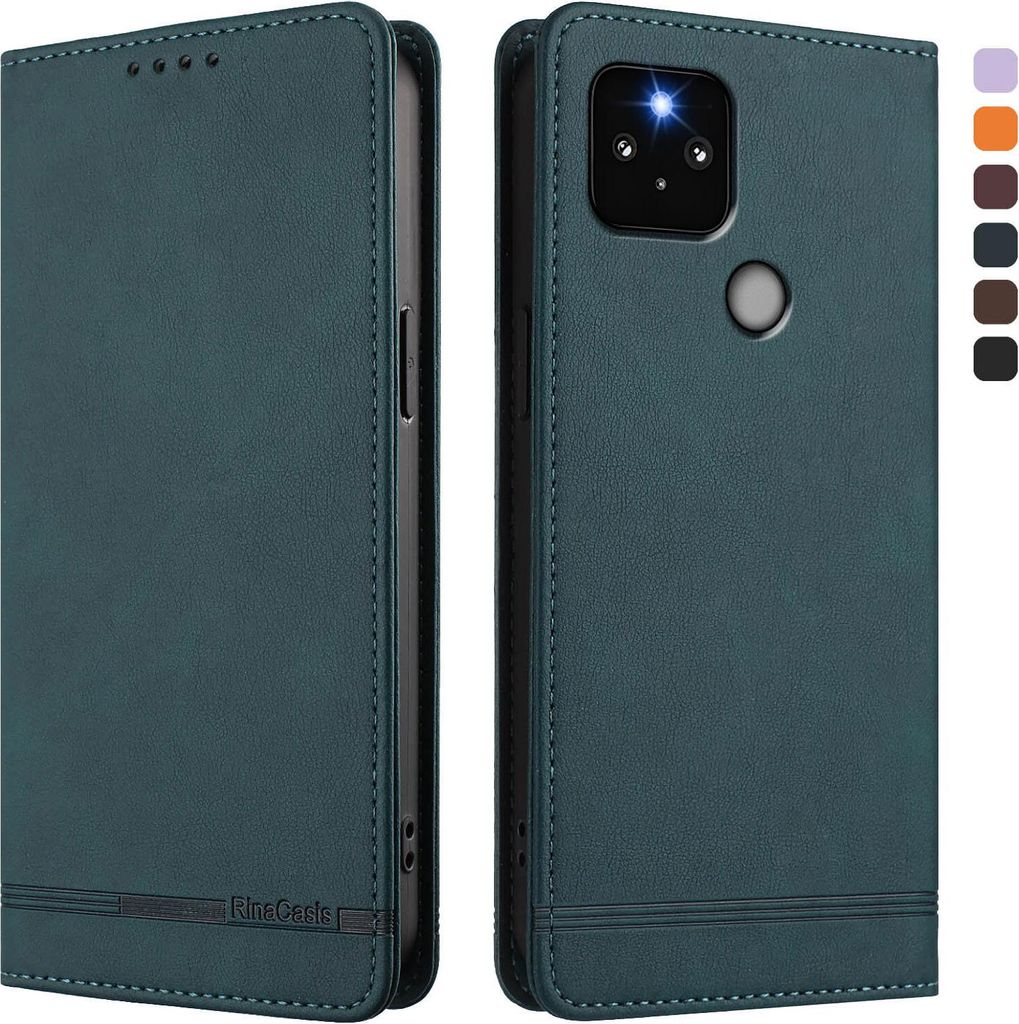 Case Collection per Cover Xiaomi Redmi Note 13 Pro 4G - Custodia a Libro in Pelle con Slot Carte [Blocco RFID] Antiurto [Cavalletto] Portafoglio per Cover Redmi Note 13 Pro 4G