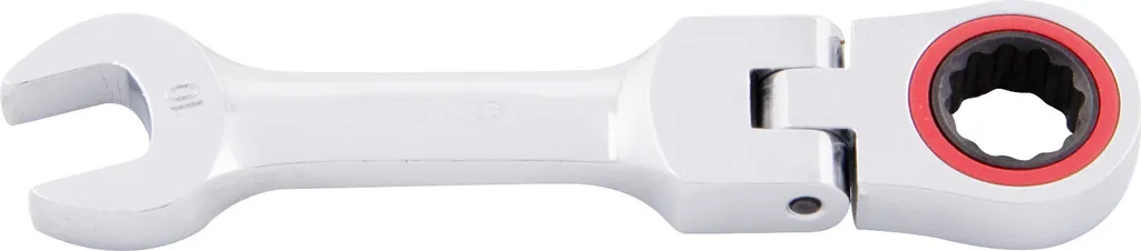 BIKESERVICE Chiave a Cricchetto 10mm BS2310 - Acciaio Cr-V Alta Qualità