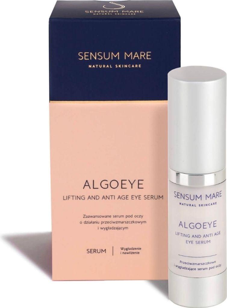 Inna marka Algoeye Advanced Anti-Falten und glättendes Augenserum 15ml