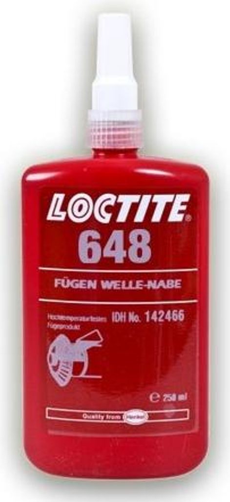 Loctite 648 Hochfester Fugenbefestiger 250 ml