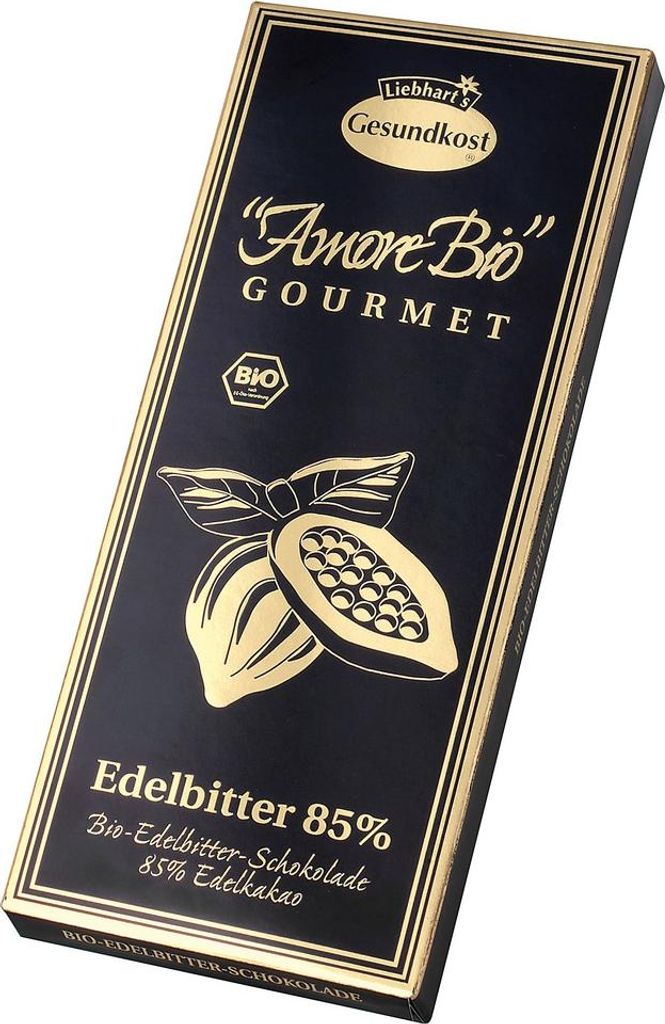 A product shot of a chocolate bar wrapper.