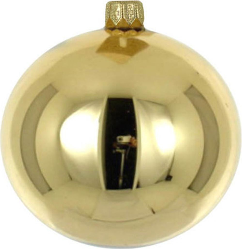 Kaheku Baumkugel Basic gold glanz 10 Ø 560266638